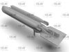 ICM S019 U-Boat Type ‘Molch’ WWII German Midget Submarine 1/72